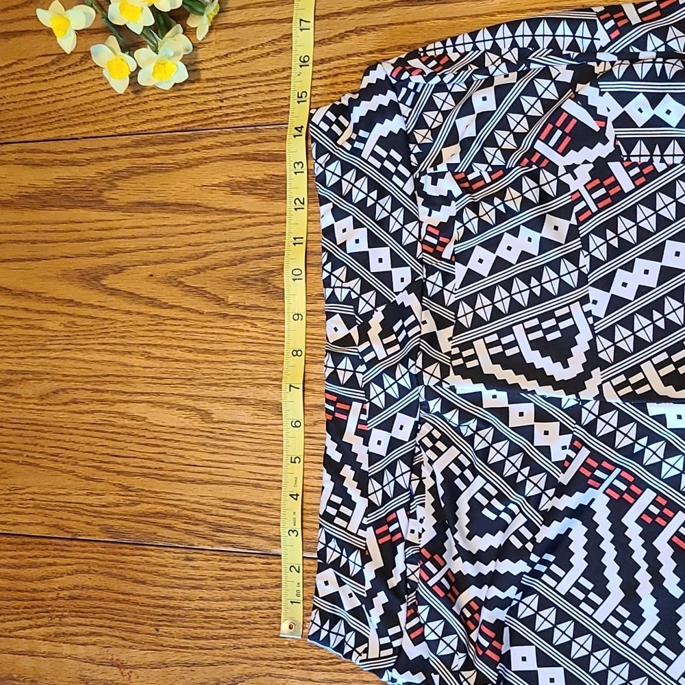 Kaktus Patterned Palazzo Pants - Picture 5 of 9